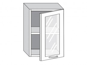 1.50.3 Шкаф настенный (h=720) на 500мм с 1-ой стекл. дверцей в Белоярском - beloyarskij.магазин96.com | фото