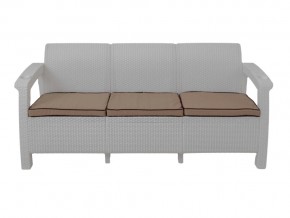 Диван Yalta Sofa 3 Set белый в Белоярском - beloyarskij.магазин96.com | фото