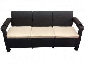 Диван Yalta Sofa 3 Set шоколадный в Белоярском - beloyarskij.магазин96.com | фото