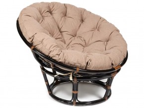 Кресло Papasan 23/01 W с подушкой Antique brown, экошерсть Коричневый в Белоярском - beloyarskij.магазин96.com | фото