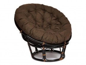 Кресло Papasan 23/01 W с подушкой Antique brown, ткань Коричневый в Белоярском - beloyarskij.магазин96.com | фото