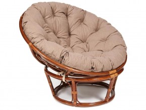 Кресло Papasan 23/01 W с подушкой Pecan, экошерсть Коричневый в Белоярском - beloyarskij.магазин96.com | фото