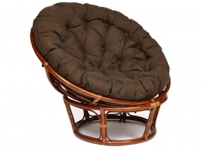 Кресло Papasan 23/01 W с подушкой Pecan, ткань Коричневый в Белоярском - beloyarskij.магазин96.com | фото