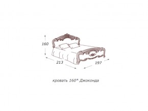 Кровать 2-х спальная 1600*2000 с ортопедом в Белоярском - beloyarskij.магазин96.com | фото