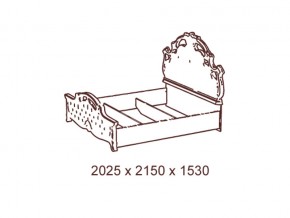 Кровать 2-х спальная 1800*2000 с ортопедом в Белоярском - beloyarskij.магазин96.com | фото