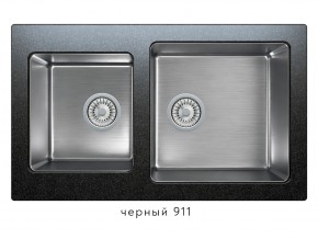 Мойка комбинированная Tolero twist TTS-840 Черный 911 в Белоярском - beloyarskij.магазин96.com | фото