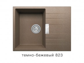 Мойка кварцевая Tolero Loft TL-650 Темно-бежевый 823 в Белоярском - beloyarskij.магазин96.com | фото