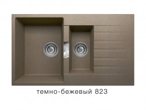 Мойка кварцевая Tolero Loft TL-860 Темно-бежевый 823 в Белоярском - beloyarskij.магазин96.com | фото