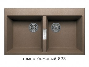 Мойка кварцевая Tolero Loft TL-862 Темно-бежевый 823 в Белоярском - beloyarskij.магазин96.com | фото