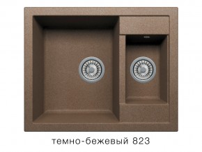 Мойка кварцевая Tolero R-109 Темно-бежевый 823 в Белоярском - beloyarskij.магазин96.com | фото