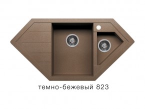 Мойка кварцевая Tolero R-114 Темно-бежевый 823 в Белоярском - beloyarskij.магазин96.com | фото