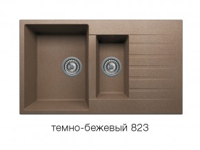 Мойка кварцевая Tolero R-118 Темно-бежевый 823 в Белоярском - beloyarskij.магазин96.com | фото