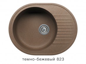 Мойка кварцевая Tolero R-122 Темно-бежевый 823 в Белоярском - beloyarskij.магазин96.com | фото