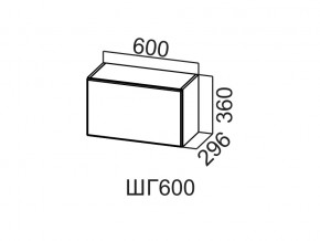 ШГ600/360 Шкаф навесной 600/360 (горизонт.) в Белоярском - beloyarskij.магазин96.com | фото