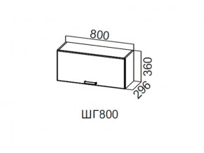 ШГ800/360 Шкаф навесной 800/360 (горизонт.) в Белоярском - beloyarskij.магазин96.com | фото